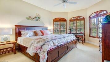 3 bedrooms, desk, iron/ironing board, WiFi