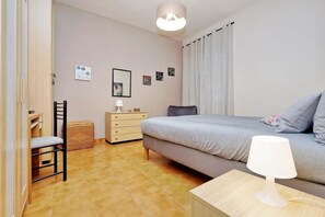 Apartment, 1 Bedroom | 1 bedroom, iron/ironing board, free WiFi, bed sheets