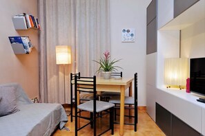 아파트, 침실 1개 | 객실 내 식사 공간