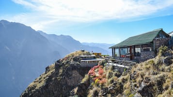 Vista desde la propiedad
