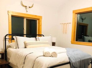 4 chambres, Wi-Fi, literie fournie