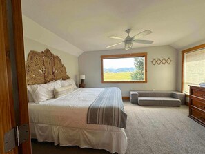 4 chambres, Wi-Fi, literie fournie