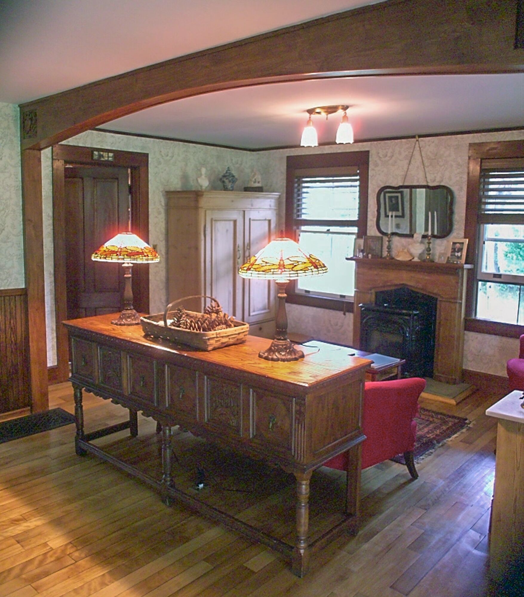 Mabels Hollow Farm, En suite bedroom farm stay,  