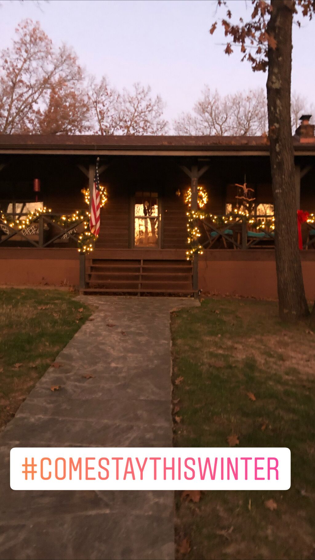 Overnatningsstedets område