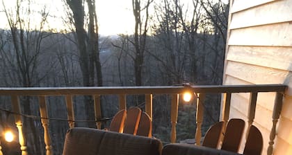 Work & Play in our High Country Hideaway