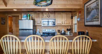Waterfront Island Cabin with Pontoon Boat