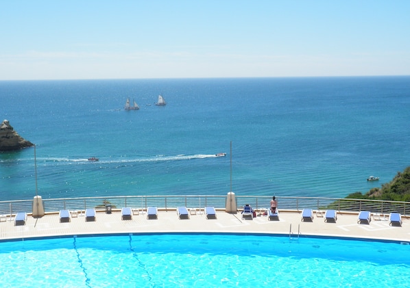 Piscina a l'aire lliure