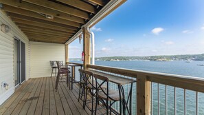 Property grounds - Bldg 10-Large DECK-2 Pools/Sandy Beach Area - Main Channel view
Boat slip avail. (Osage Beach)