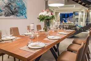 Dining - Beautiful professionally managed villa, walking distance to the Hvar City center (hvar)