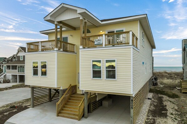 Exterior - 5725- A Dream Vacation, Experience luxury, an oceanfront retreat in South Nags Head (Nags Head)