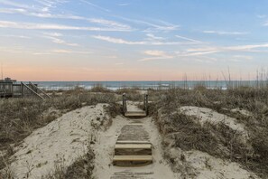 Sur la plage