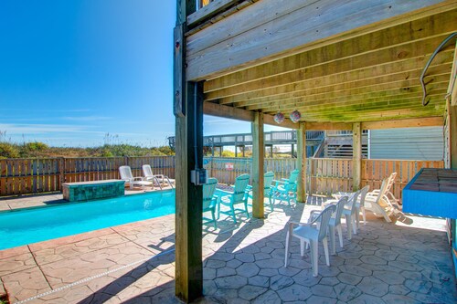 5725- A Dream Vacation, Experience luxury, an oceanfront retreat in South Nags Head