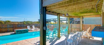 5725- A Dream Vacation, Experience luxury, an oceanfront retreat in South Nags Head