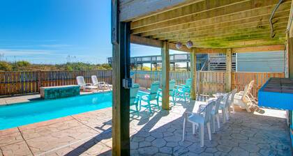 Experience luxury, an oceanfront retreat in South Nags Head
