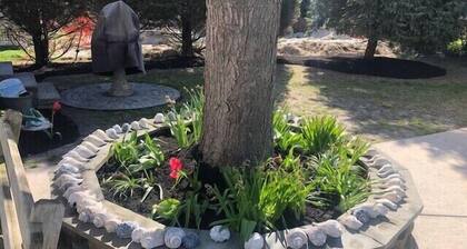 Klassischer Cape Bungalow in der Idaho Ave - nur 3 Häuserblocks vom Ufer entfernt