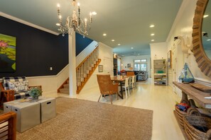 Interior - Stunner! Ocean Block 5BR Downtown Rehoboth Beach in The Pines (Rehoboth Beach)