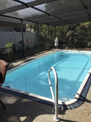 Piscine extérieure