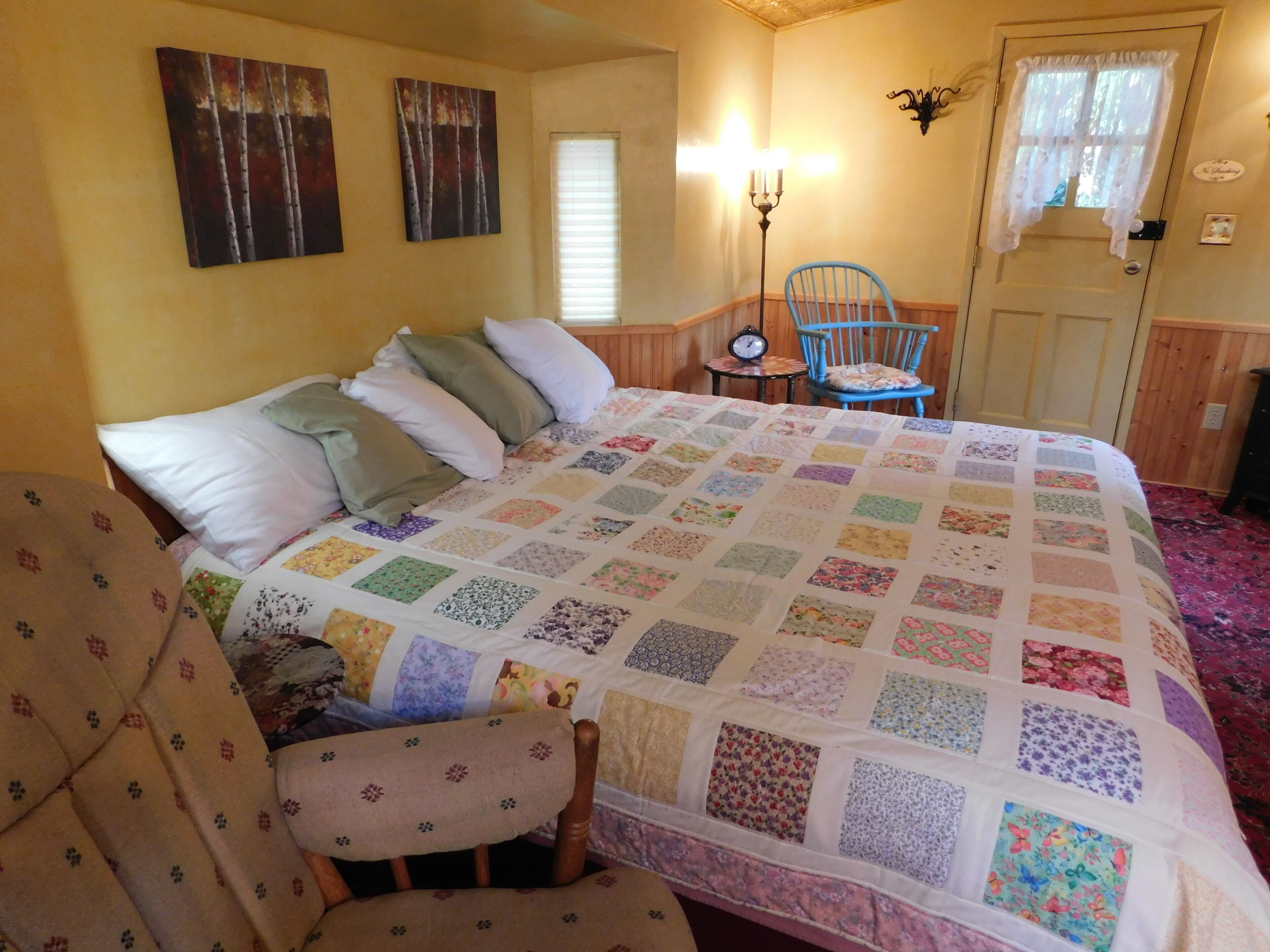 Caboose on the Olympic Peninsula