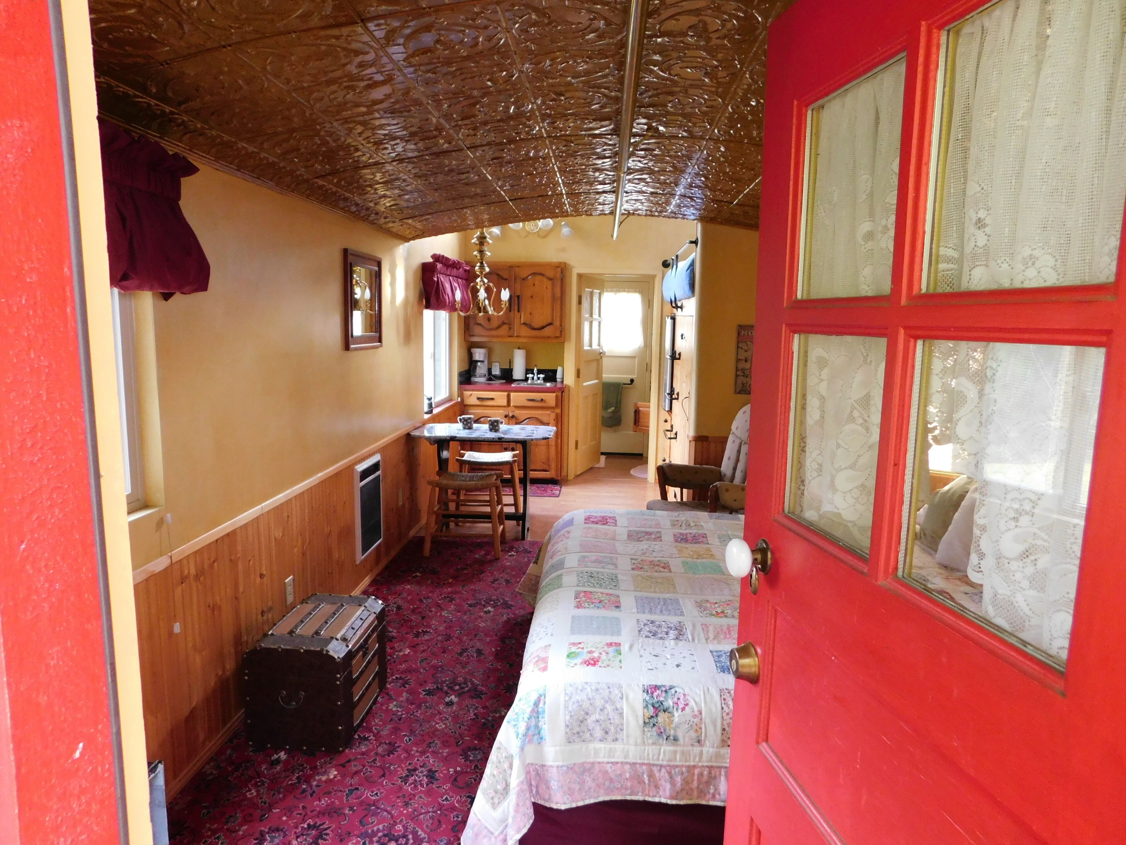 Caboose on the Olympic Peninsula