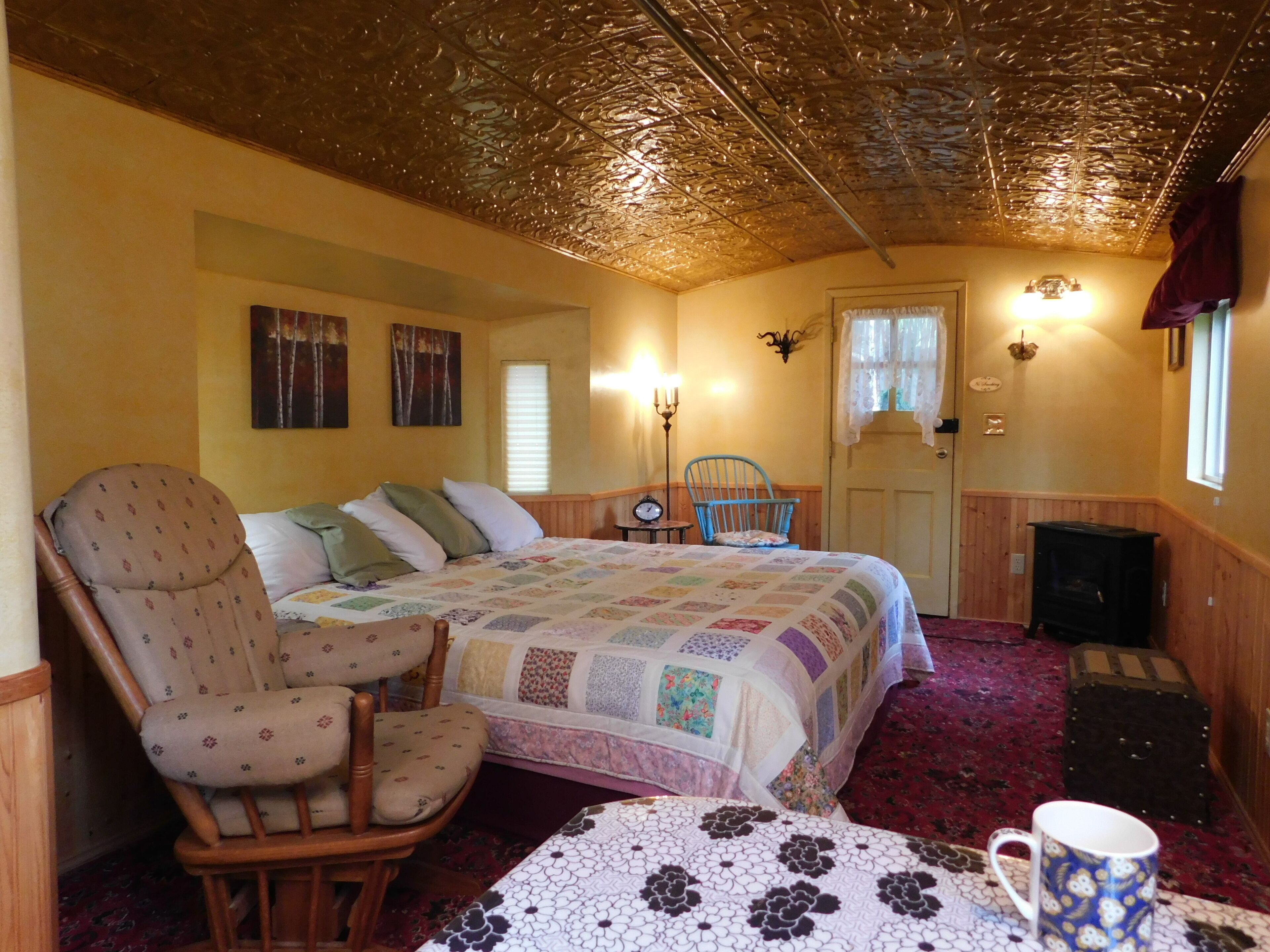 Caboose on the Olympic Peninsula