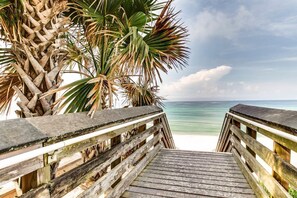 Beach nearby