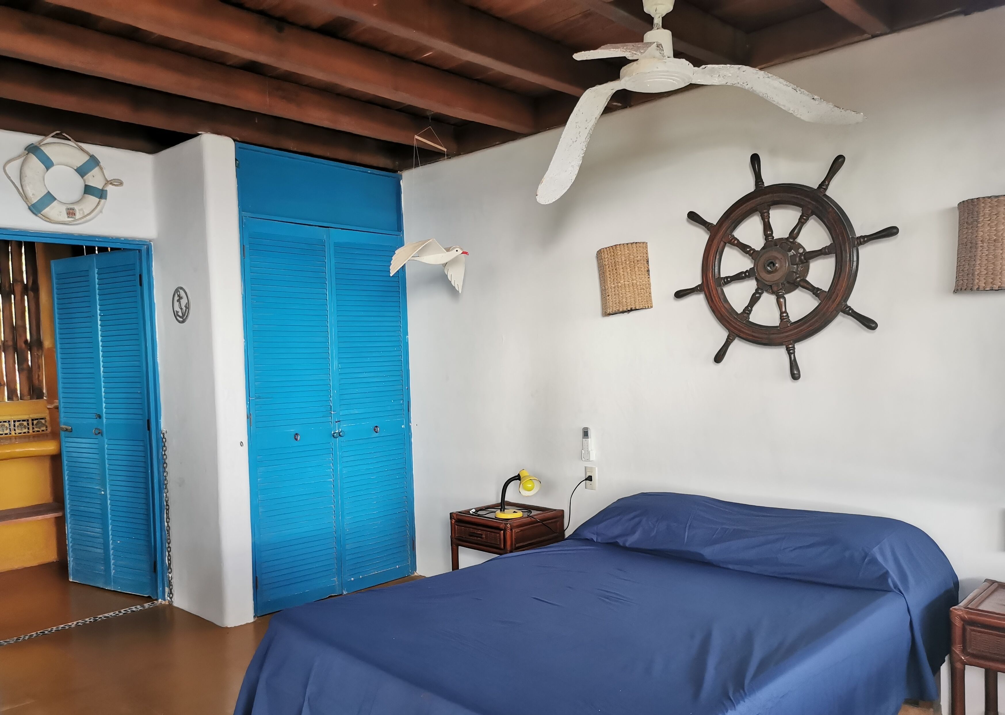 Beachside Palapa House in La Majahua beach, next to Troncones, Ixtapa region