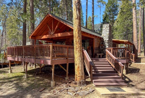 (26) Deer Den at The Redwoods In Yosemite