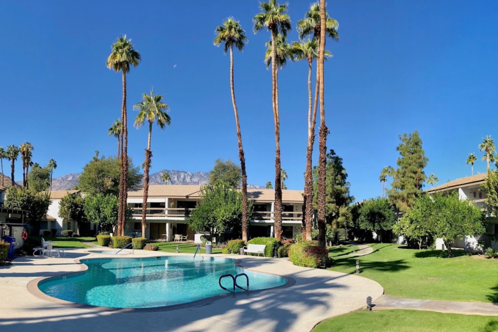 Außenpool, beheizter Pool