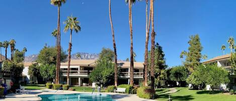 Außenpool, beheizter Pool