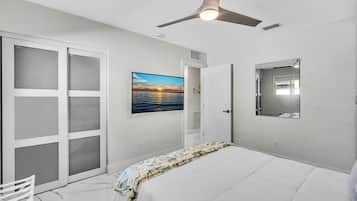2 Schlafzimmer, Bügeleisen/Bügelbrett, kostenloses WLAN, Bettwäsche