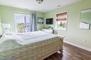 6 bedrooms, internet, bed sheets - 3218 - Swab The Duck, Duck beach cottage with ocean and sound views and private pool (Duck)
