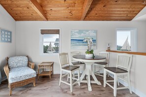 Dining - 3218 - Swab The Duck, Duck beach cottage with ocean and sound views and private pool (Duck)