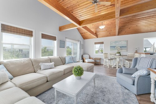 3218 - Swab The Duck, Duck beach cottage with ocean and sound views and private pool