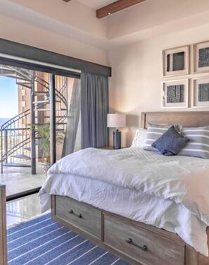 2 makuuhuonetta, tallelokero huoneessa, silitysrauta/-lauta, Wi-Fi