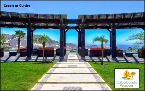 CCV Quivira-2BR Penthouse w/ Rooftop FirePit/HotTub, Golf!