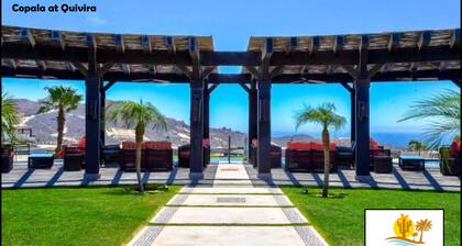 CCV Quivira-2BR Penthouse w/ Rooftop FirePit/HotTub, Golf!