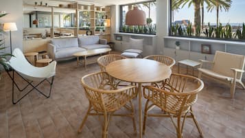 Zitruimte lobby