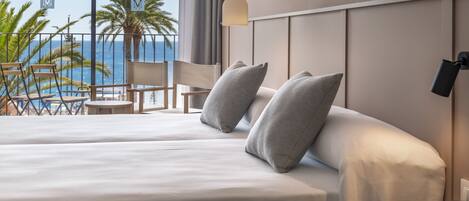 Minibar, soundproofing, free WiFi, bed sheets