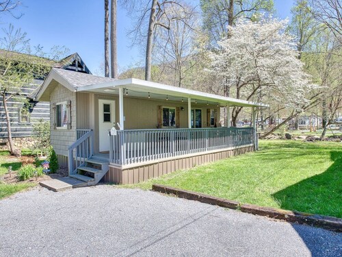 Mökki Jonathan Creekissä