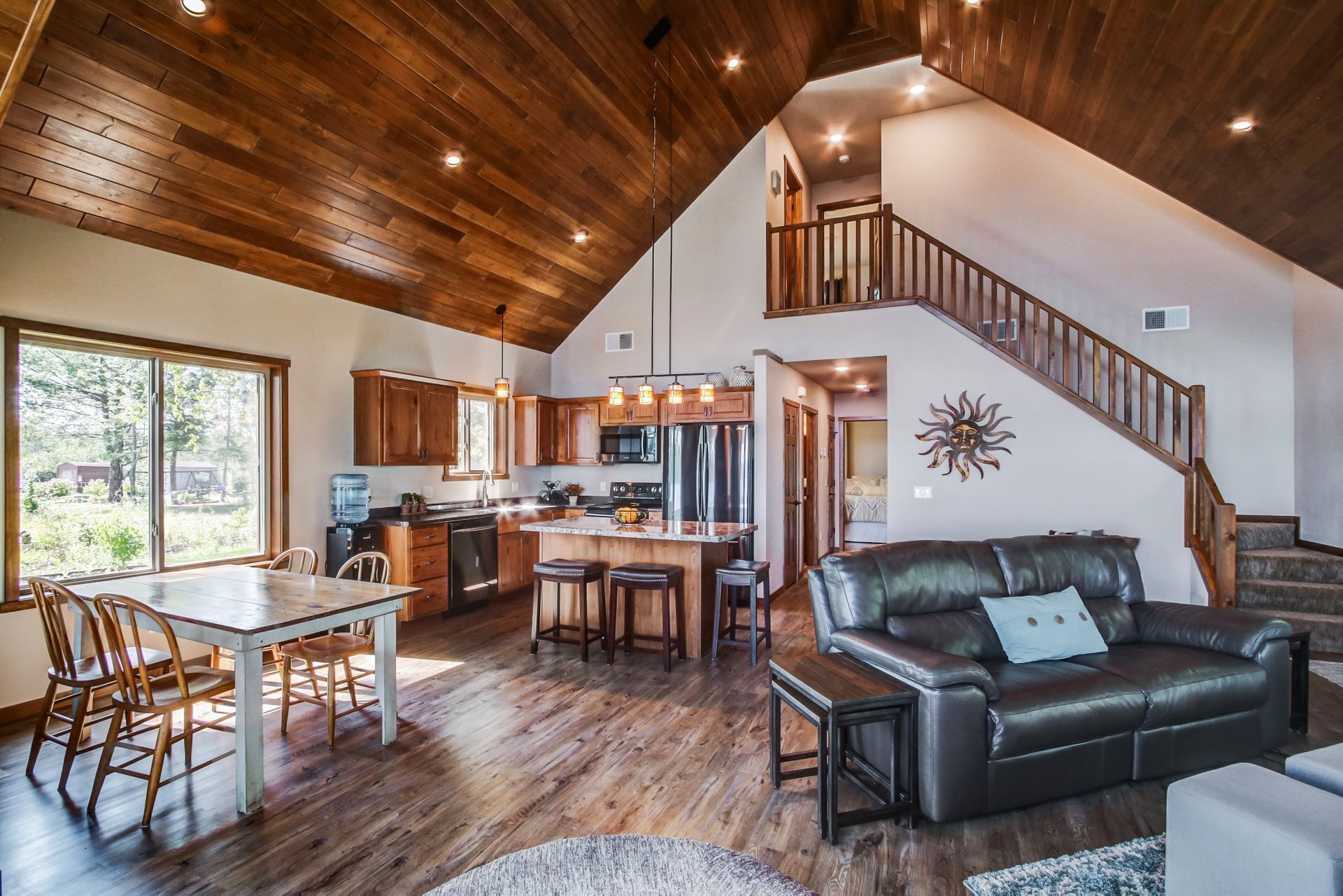 Lakefront Cabin on Lower Long Lake in New Auburn WI