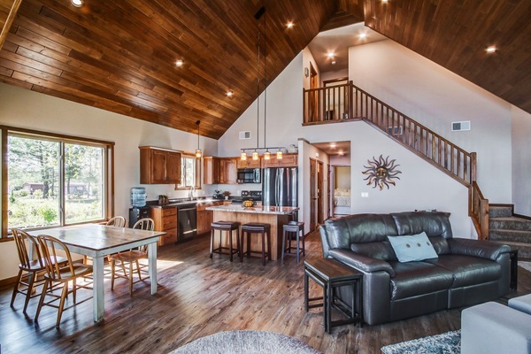 Beautiful open concept design