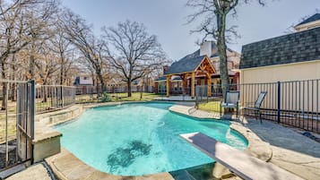 Alberca al aire libre