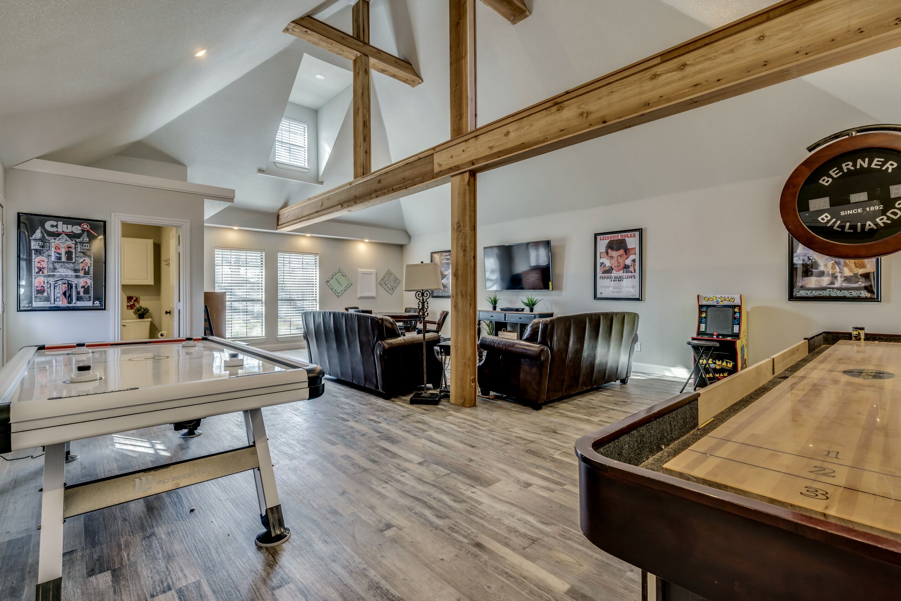 5 Bdrm, 4 Bath, Huge Gameroom, Pergola, 14 Ft. Shuffleboard, Air Hockey