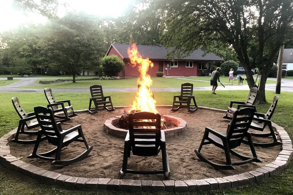 Overnattingsstedets uteområder