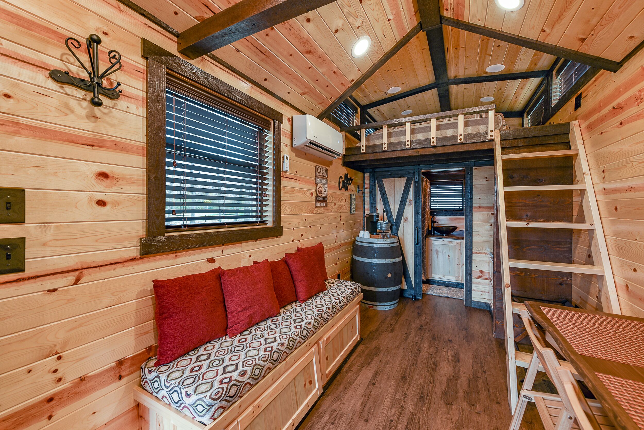 Beautiful Country-Themed Tiny House 145