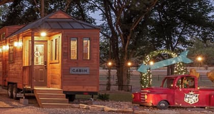 Hermosa casa minúscula de temática campestre