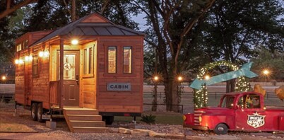 Beautiful Country-Themed Tiny House 145