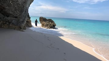 Beach nearby, beach towels