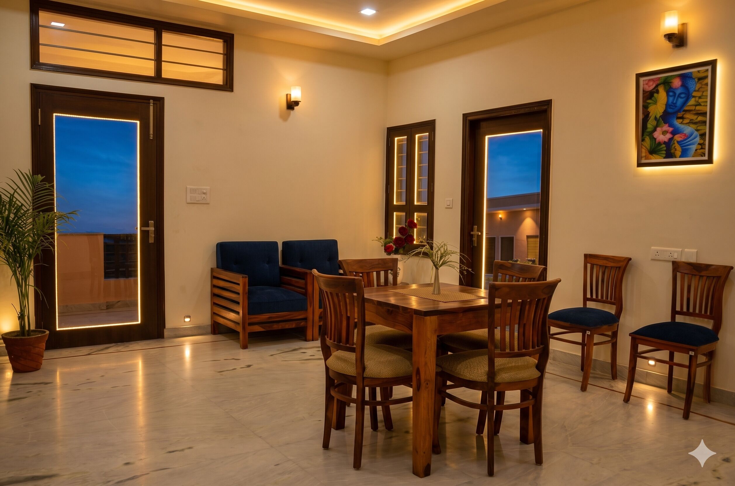 In-room dining