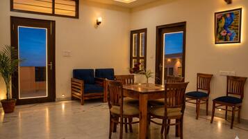 In-room dining